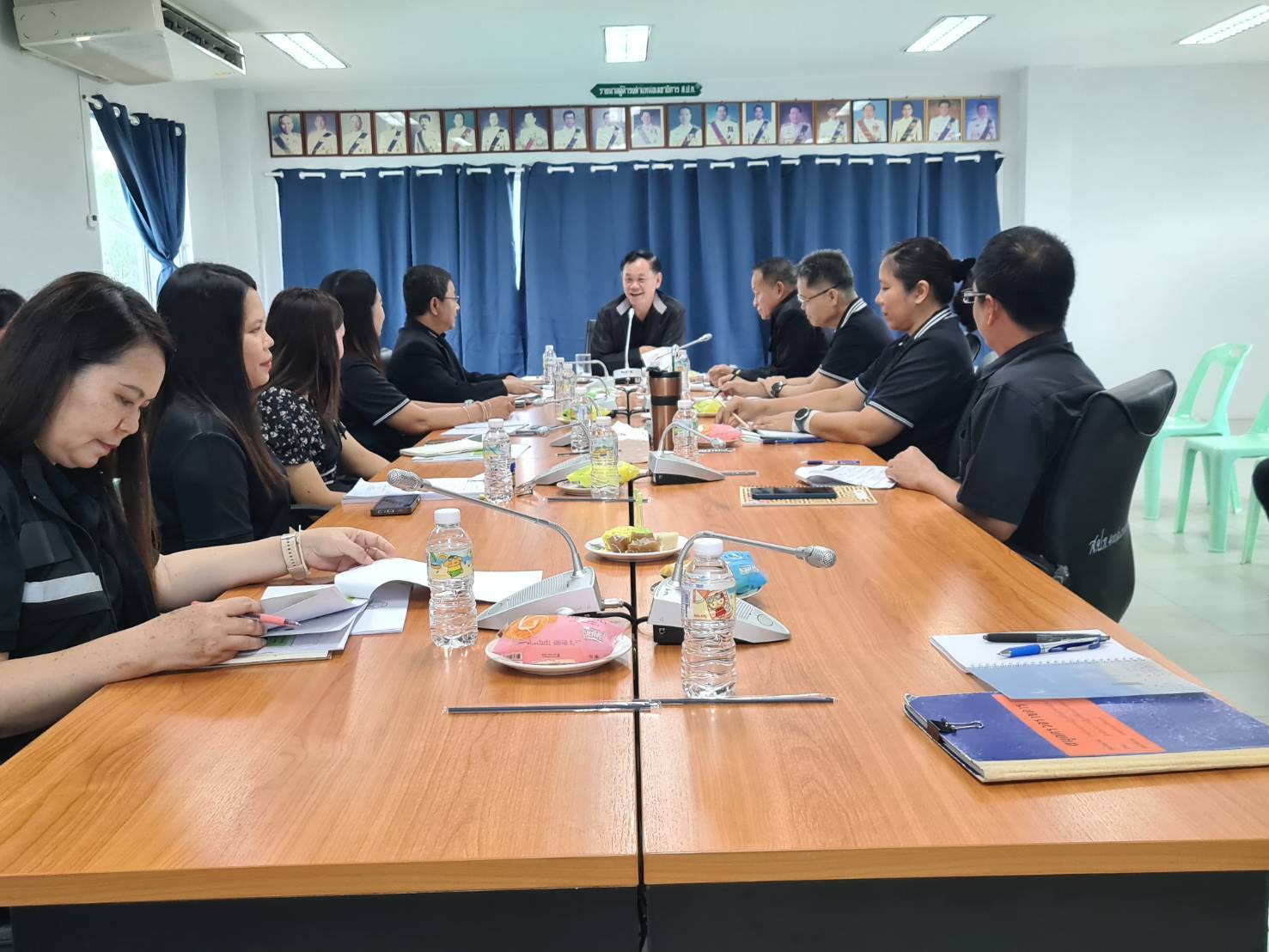 title - หัวหน้าผู้ตรวจราชการ ส.ป.ก. ประชุมติดตามผลการดำเนินงานตามแผนการตรวจราชการของ ส.ป.ก. ประจำปีงบประมาณ พ.ศ. 2569 รอบที่ 2 จังหวัดน่าน
